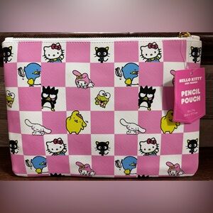 ✅ Super Cute 🥰 Hello Kitty Pencil  Pouch - NEW